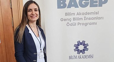 Genç Bilim İnsanı Ödülü Doç. Dr. Senem Kamiloğlu Beştepe'nin Oldu