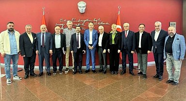 BUYSAD Başkanı Dönmez, YESİDEF yönetimine yeniden seçildi