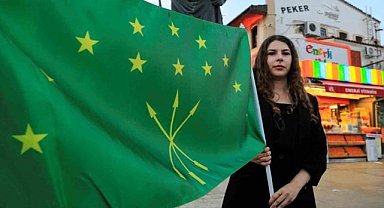 Çerkes Sürgünü’nün 160. yılında Antalya'da basın açıklaması