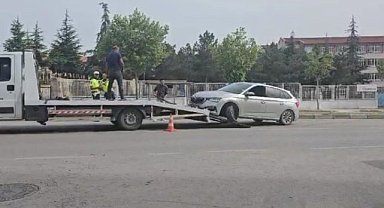Çorum'da otomobille motosikletin çarpıştığı kazada 2 yaralı