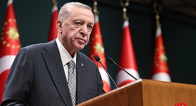 Cumhurbaşkanı Erdoğan'dan helikopter kazasına ilişkin açıklama