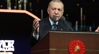 Cumhurbaşkanı Erdoğan'dan Uluslararası İyilik Ödülleri töreninde açıklamalar