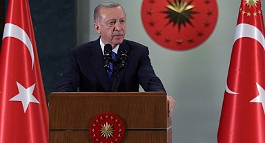 Cumhurbaşkanı Erdoğan, gündemi değerlendirdiği açıklamalar yaptı