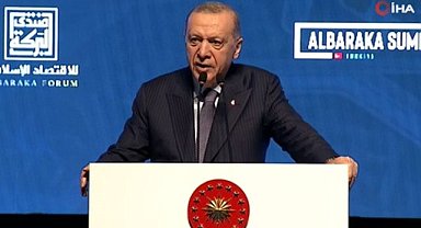 Cumhurbaşkanı Erdoğan, Katılım Finans Zirvesi’nde konuştu