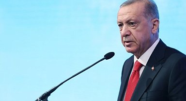 Cumhurbaşkanı Erdoğan: 