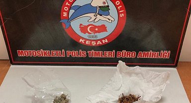 Edirne'de uyuşturucu operasyonu