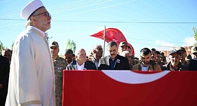 Erzurumlu şehit son yolculuğuna uğurlandı