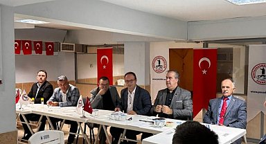 Eskikızılelma Derneği Yeniden Hüseyin Aydoğan Dedi