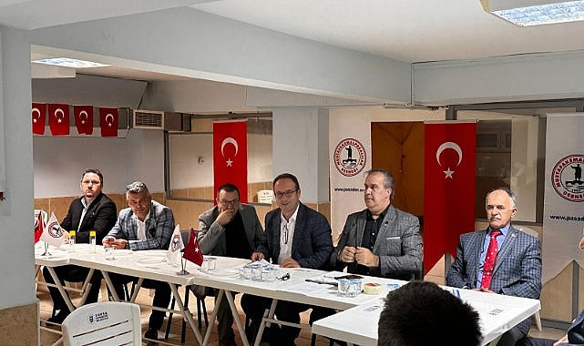 Eskikızılelma Derneği Yeniden Hüseyin Aydoğan Dedi