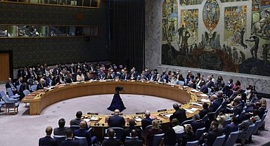 Filistin karar tasarısı için BM'de oylama