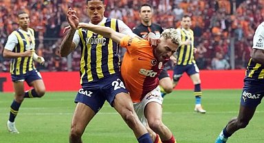 Galatasaray Fenerbahçe'ye 1-0 mağlup oldu!