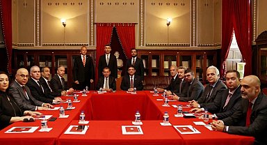 Galatasaray Yönetim Kurulu'nda görev dağılımı