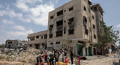 Gazze’de 213 günde 34 bin 735 sivil öldürüldü