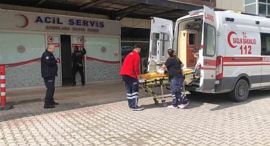 Gemlik'te 3. kattan düşen 3 yaşındaki çocuk yaralandı