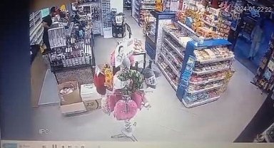 Gemlik'te akaryakıt istasyonundan para çalan yakalandı