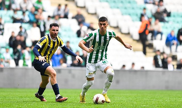 Genç futbolcu Bursaspor'a veda etti