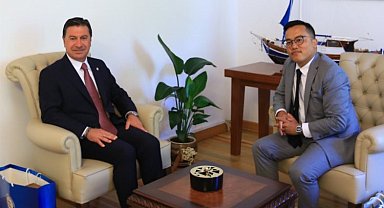 Hindistan İstanbul Başkonsolosu'ndan Muğla'ya ziyaret