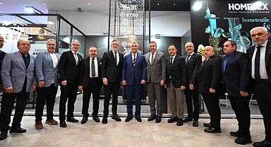 HOMETEX Fuarı'nda Bakan Bolat'tan önemli mesajlar