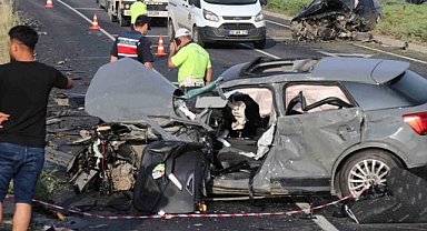 Honaz'da ehliyetsiz sürücü kazaya sebep oldu: 1 ölü, 1 yaralı