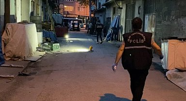 İnegöl'de birlikte alkol alanlar birbirini yaraladı!