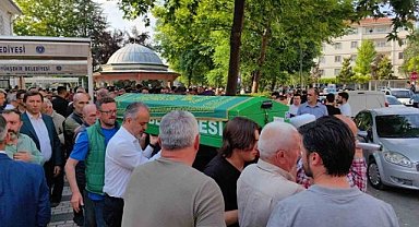 İnegöl'de kalp krizi sonucu ölen muhtar defnedildi