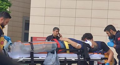 İnegöl'de şenlik alanında kaza: 1 yaralı