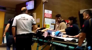 İnegöl'de tartıştığı eski eşini bıçakla yaraladı