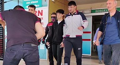 İnegöl'deki saldırıda çocuğu darp edenler tutuklandı