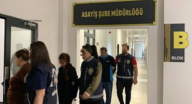 Kandıra'da hırsızlık şüphesiyle 3 kişi yakalandı