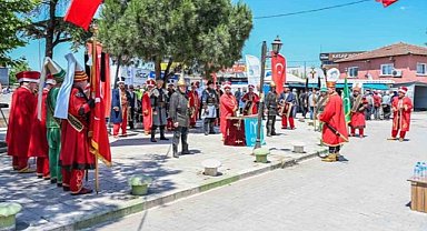 Karacabey'de Ulubatlı Hasan için anma töreni