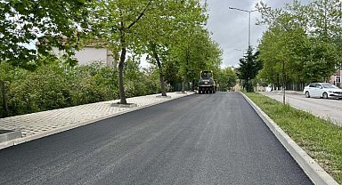 Kocaeli'de üstyapı çalışmaları devam ediyor