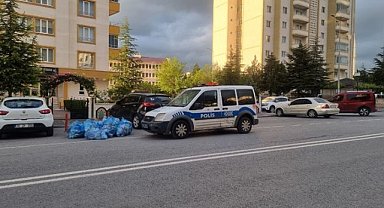 Kocasinan'da genç şahıs kuru tabancayla yaralandı