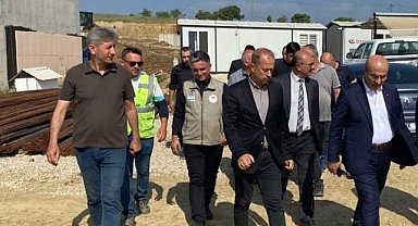 Mahmut Demirtaş, YESAN'da incelemelerde bulundu 