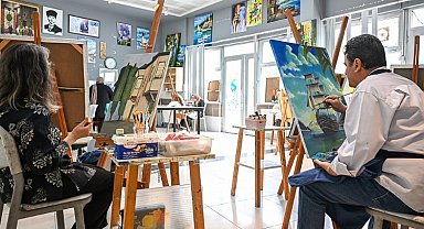 Malatya Büyükşehir'den sanat kurslarına yoğun ilgi