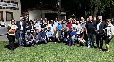 Maliye mezunları 41 yıl sonra Bursa'da buluştu