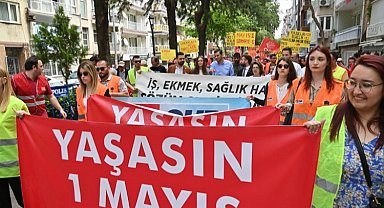 Manisa 1 Mayıs'ı coşkuyla kutladı