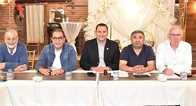 Manisa Dostlar Meclisinin konuğu motosiklet tutkunları