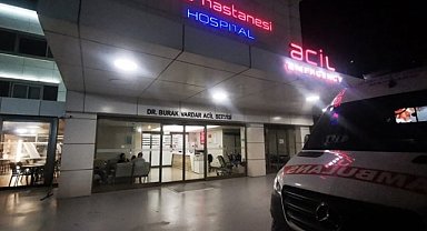 Marmaris'te İngiliz turist, eşini ağır yaraladı