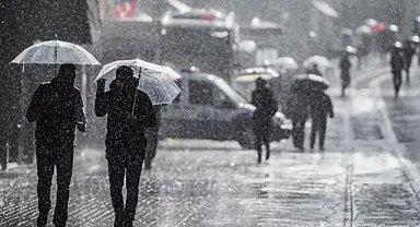 Meteoroloji'den 16 ile sarı kodlu uyarı: Sağanak yağış bekleniyor! 