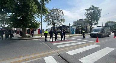 Mudanya'da trafik haftasına özel uygulama 