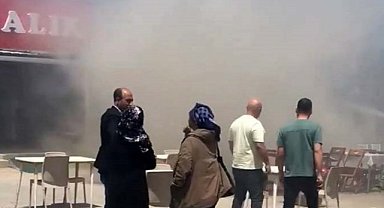 Mudanya'daki balıkçı barınaklarından alevler yükseldi