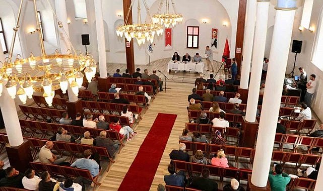 Mudanya'daki Kapalı Pazar Yeri tekrar açılacak