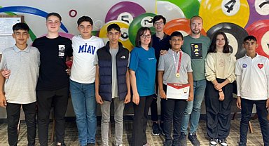 Mustafakemalpaşalı Gökhan Uymak'tan Türkiye birinciliği