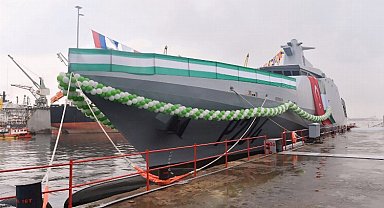 Nijerya'nın askeri gemi kabloları Türkiye'den