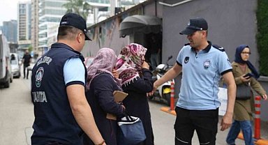 Nilüfer Belediyesi zabıta ekipleri dilencileri topladı!