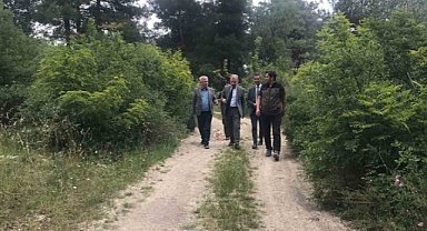 Nilüfer'de mesire yeri için proje hazırlandı