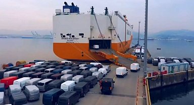 Nisan ayında otomotiv ihracatı 2,75 milyar dolar oldu