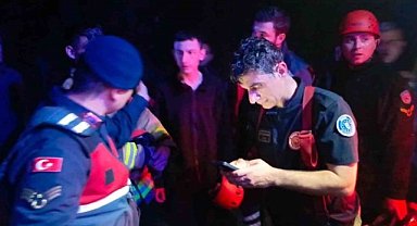 Orhangazi'de 3 genç dere kenarında mahsus aldı