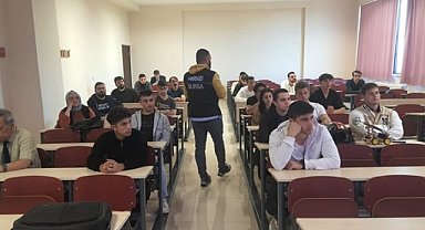 Orhangazi'deki yüksekokulda 