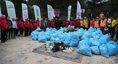 Orman yangınlarının yüzde 90'ı insan kaynaklı!